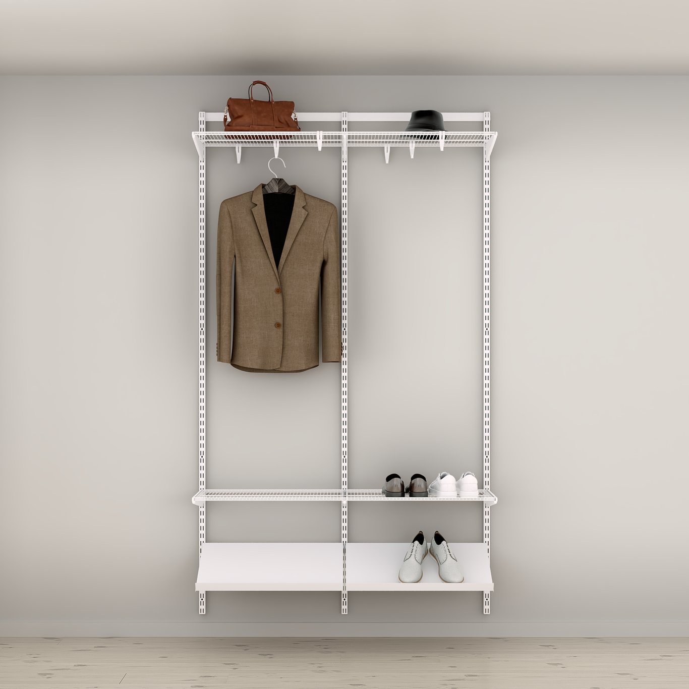 ELFA LØSNING FOR GANG CLASSIC HVIT ALT. 2 ELFA LØSNING FOR GANG CLASSIC HVIT ALT. 2