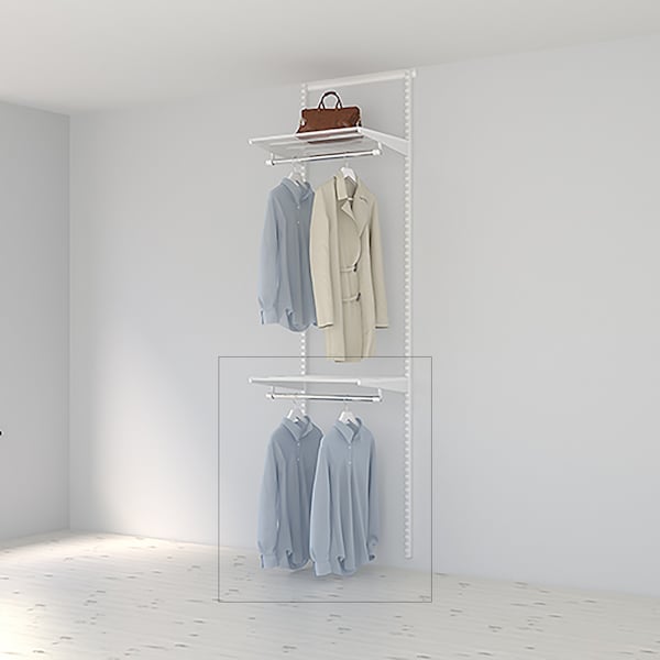 ELFA KOMPLETTERINGSLØSNING CLASSIC HVIT ALT. 1 ELFA KOMPLETTERINGSLØSNING CLASSIC HVIT ALT. 1