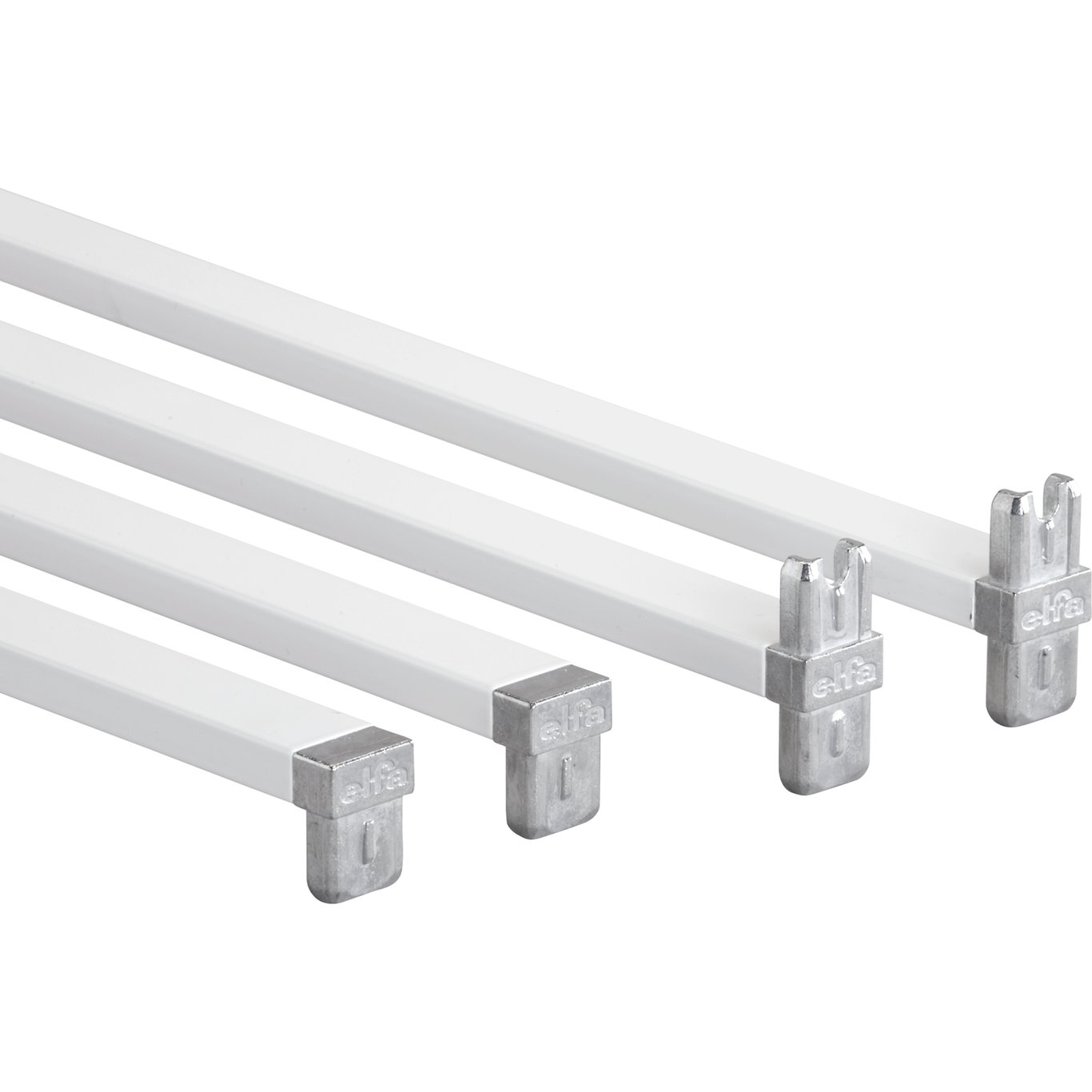 ELFA TVERRSTAG 45 GRUNNSETT HVIT ELFA TVERRSTAG 45 GRUNNSETT HVIT