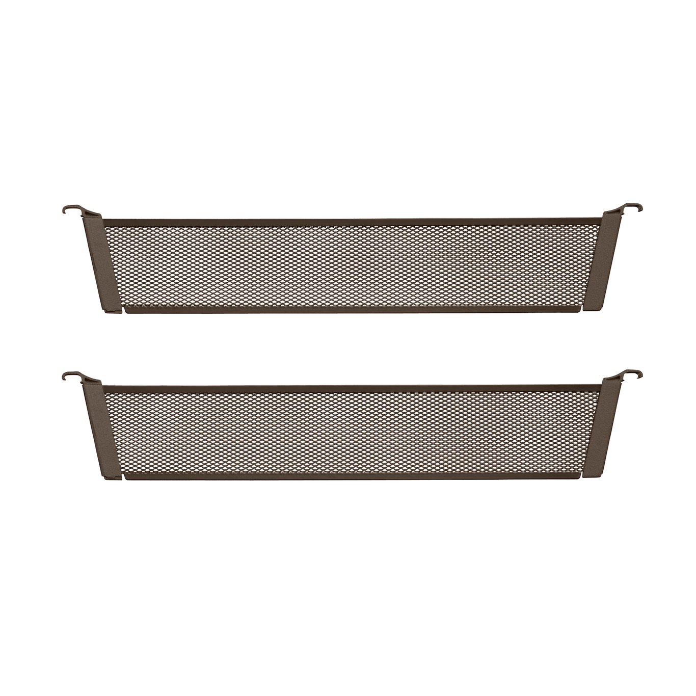 ELFA AVDELER FOR MESHKURV 85 MM GRAPHITE 2-PK ELFA AVDELER FOR MESHKURV 85 MM GRAPHITE 2-PK