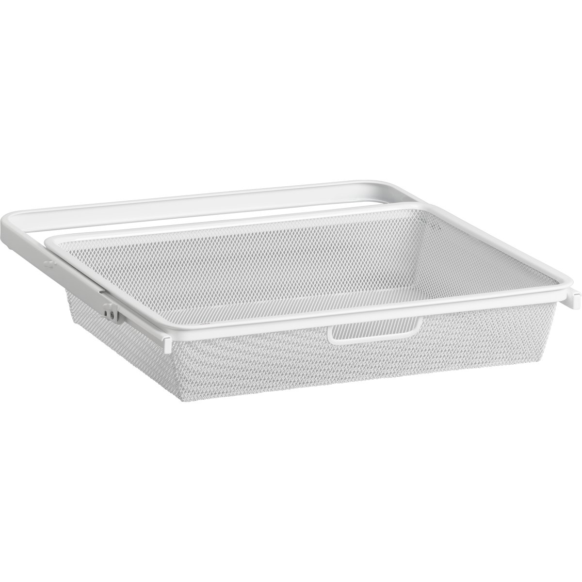 ELFA MESHKURV UTTREKKBAR 448X336X85 MM HVIT ELFA MESHKURV UTTREKKBAR 448X336X85 MM HVIT