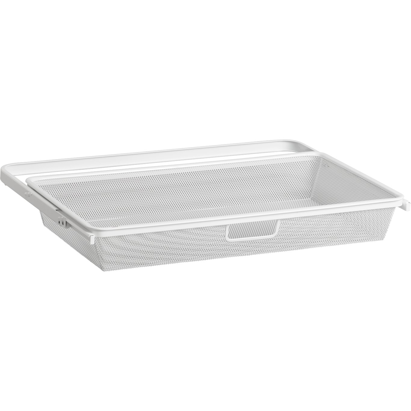 ELFA MESHKURV UTTREKKBAR 605X336X85 MM HVIT ELFA MESHKURV UTTREKKBAR 605X336X85 MM HVIT