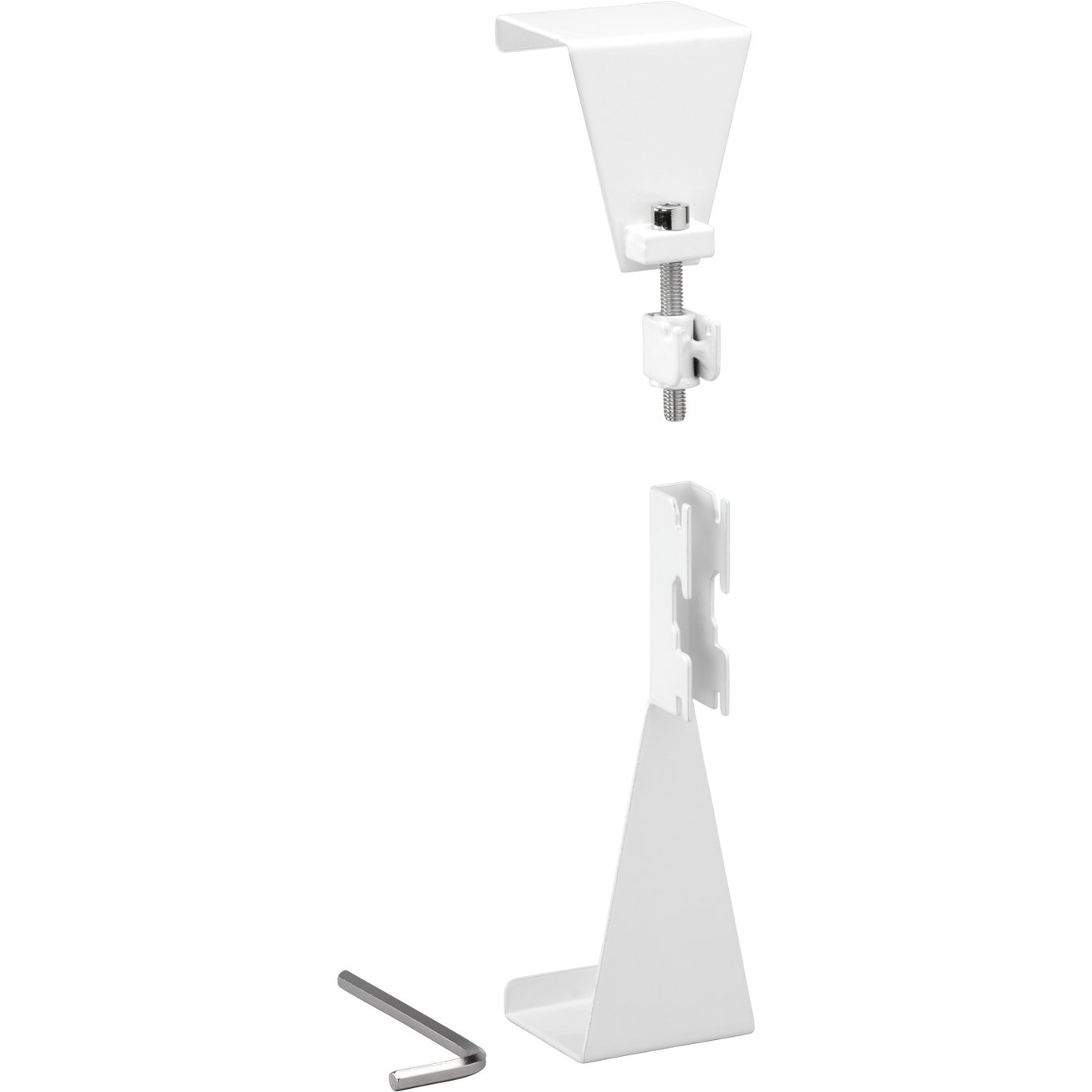 ELFA TOPP/BUNNFESTE TIL DØR, HVIT ELFA TOPP/BUNNFESTE TIL DØR, HVIT