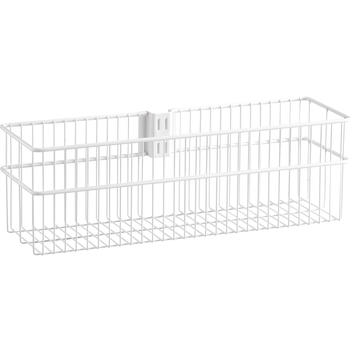 ELFA TRÅDKURV STOR FOR DØR/VEGG HVIT