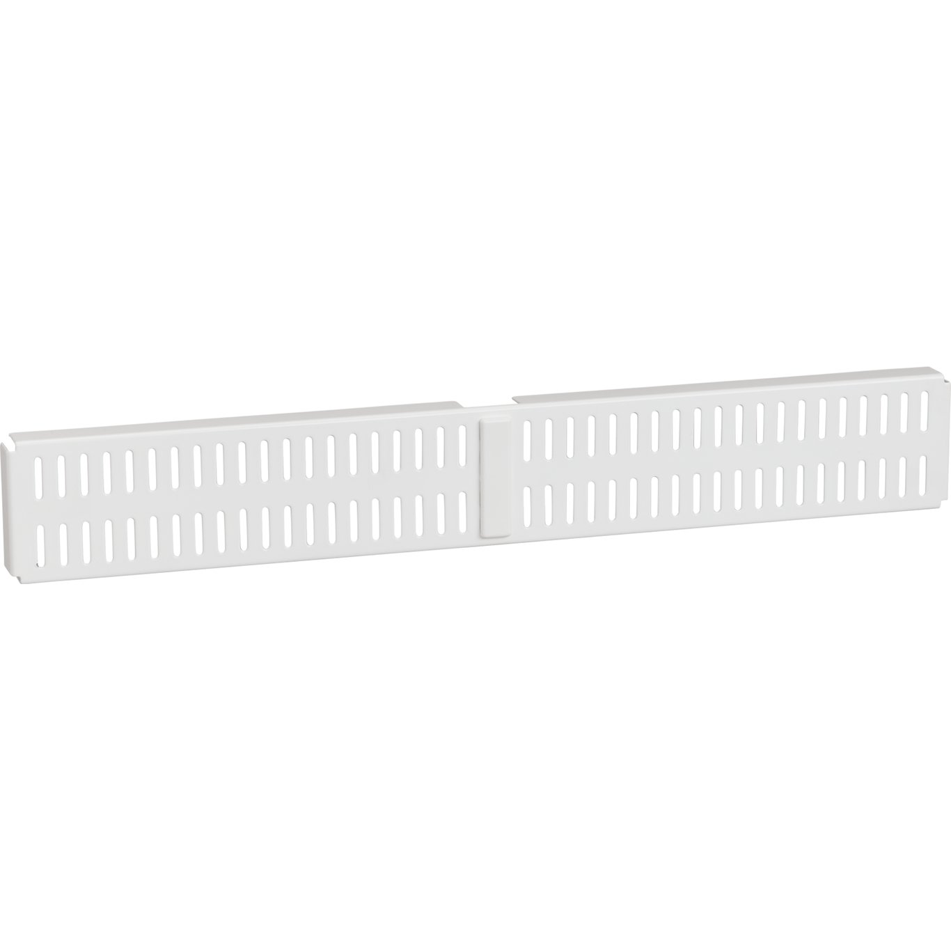 ELFA OPPBEVARINGSTAVLE LAV MIDTHENGT HVIT ELFA OPPBEVARINGSTAVLE LAV MIDTHENGT HVIT