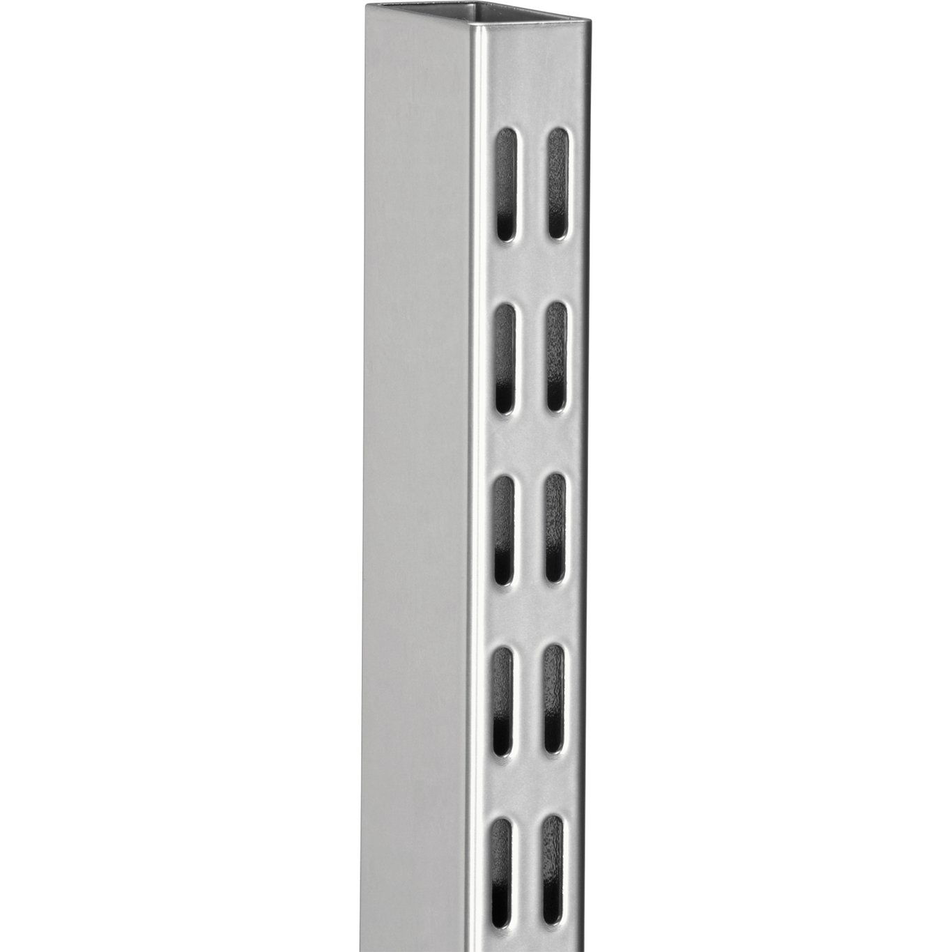 ELFA GULVSTÅENDE SKINNE 2124MM PLATINUM ELFA GULVSTÅENDE SKINNE 2124MM PLATINUM