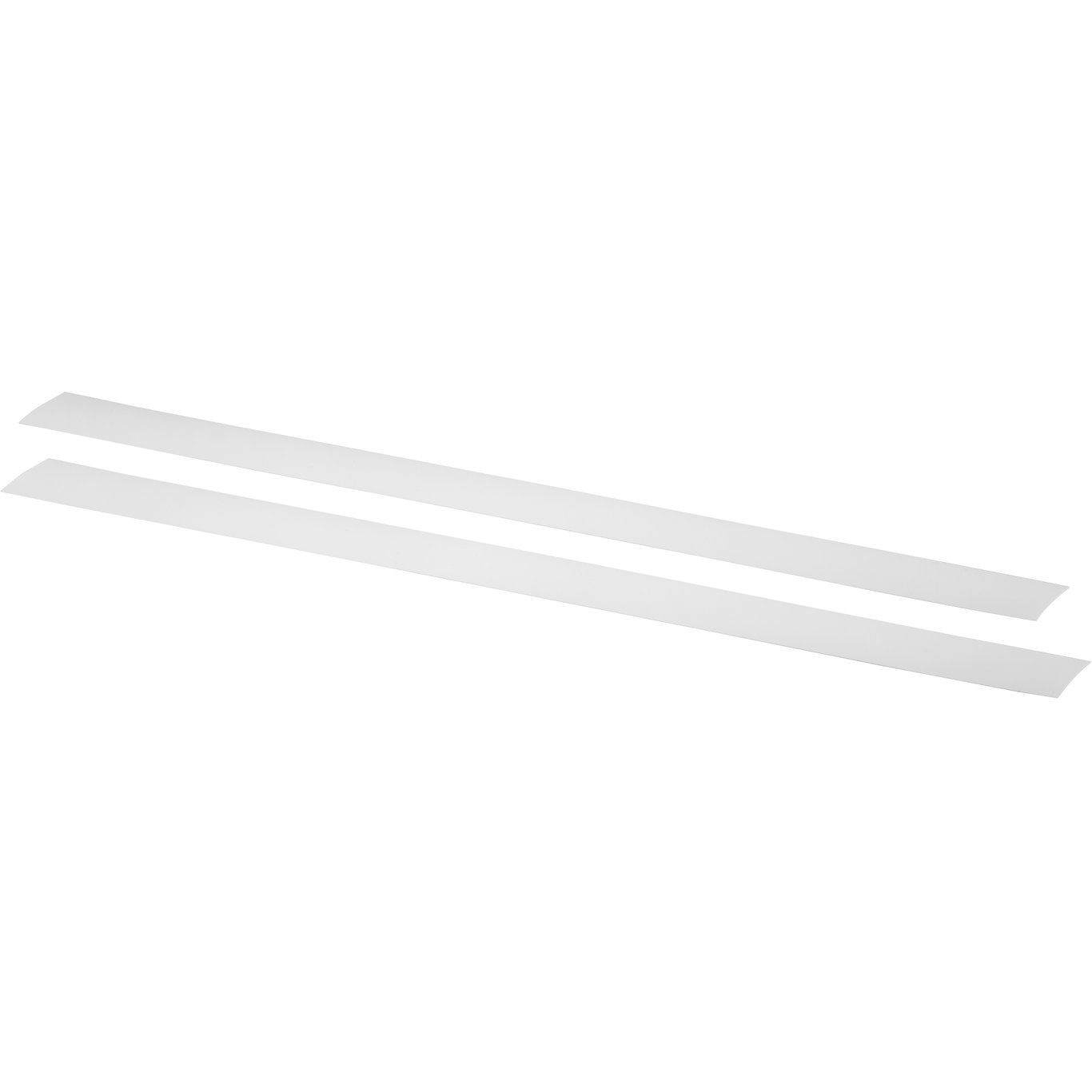 ELFA DEKKLIST 60 TIL BÆRELIST, HVIT ELFA DEKKLIST 60 TIL BÆRELIST, HVIT