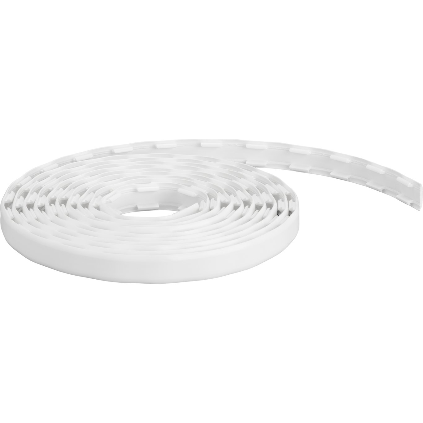 ELFA DEKKLIST TIL SKINNE, HVIT ELFA DEKKLIST TIL SKINNE, HVIT