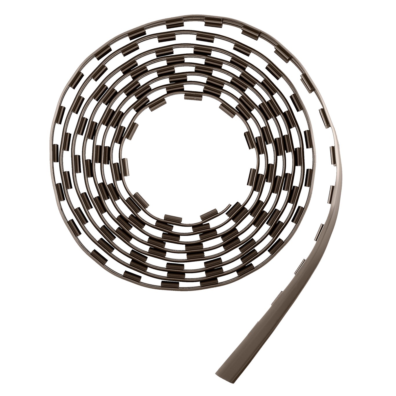 ELFA DEKKLIST FOR SKINNE GRAPHITE