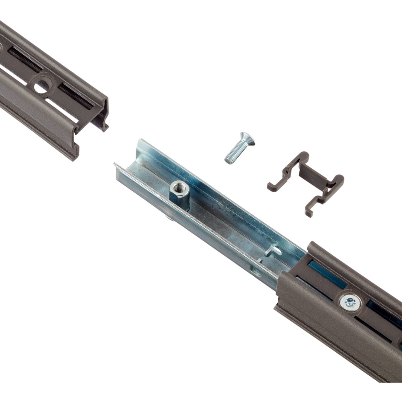 ELFA GARAGE+ ADAPTER FORL.SKINNE MATT GRÅ