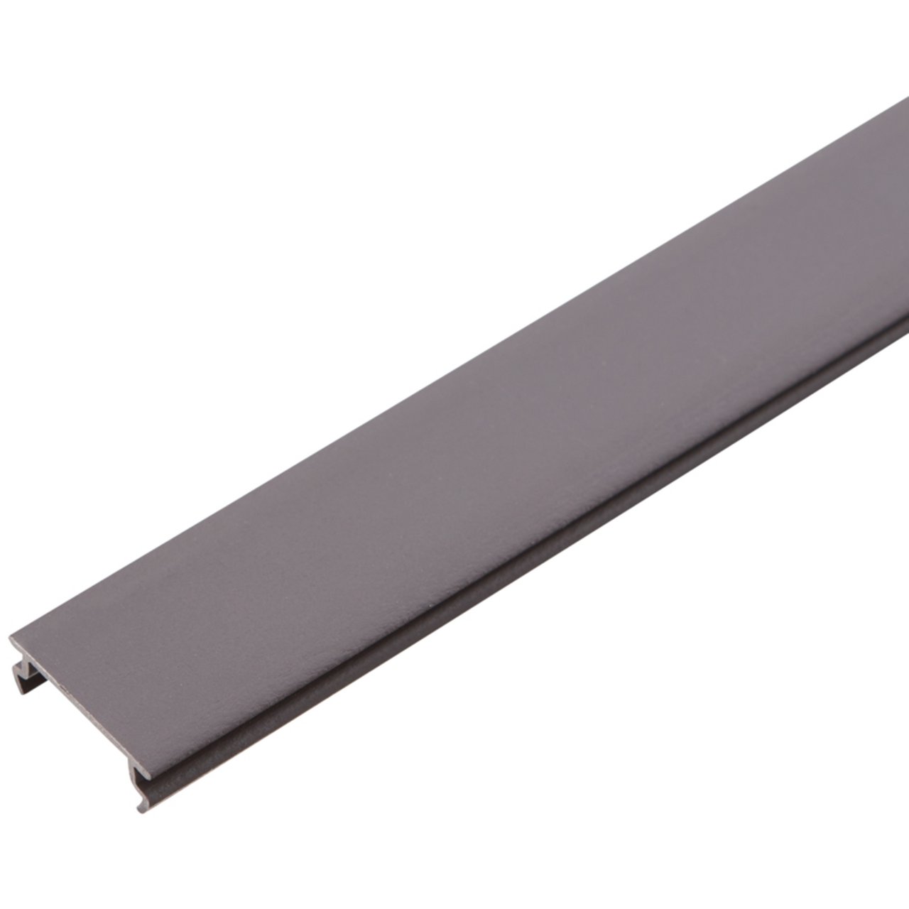 ELFA GARAGE+ DEKKLIST SKINNE 1100MM MATT GRÅ