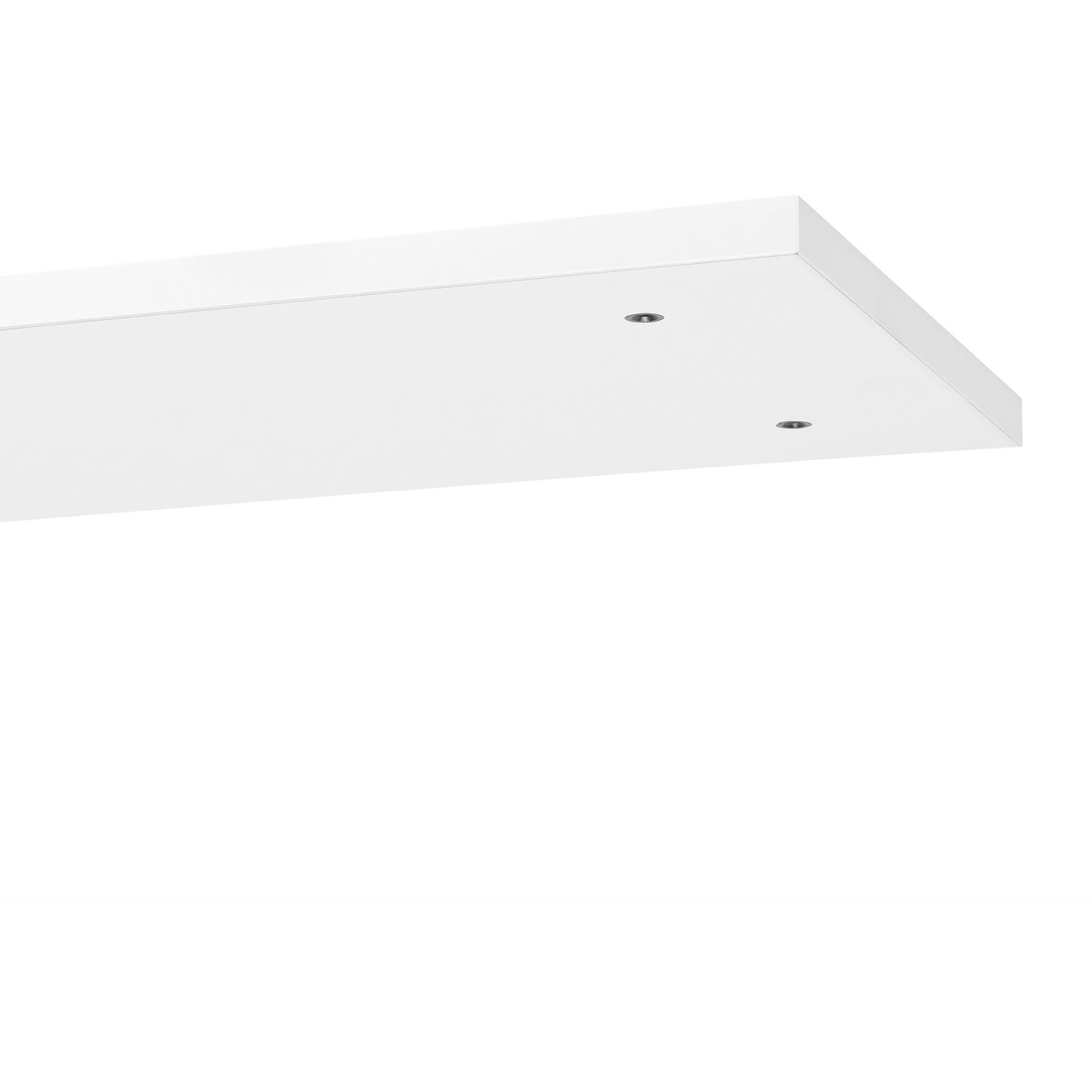 ELFA PLUGG-INN MELAMINHYLLE 1420X300MM HVIT ELFA PLUGG-INN MELAMINHYLLE 1420X300MM HVIT