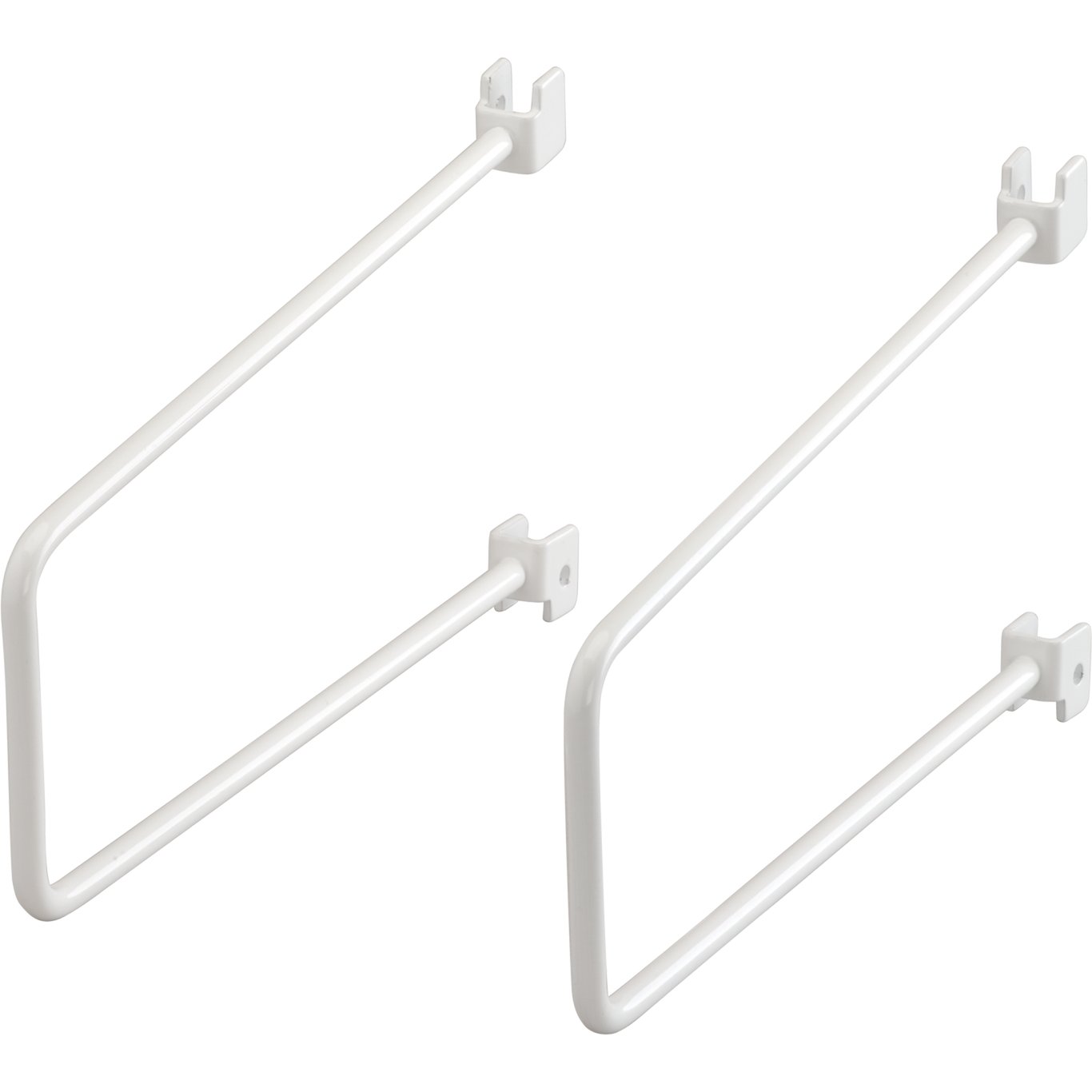 ELFA BOKSTØTTE 200 FOR SKINNE HVIT