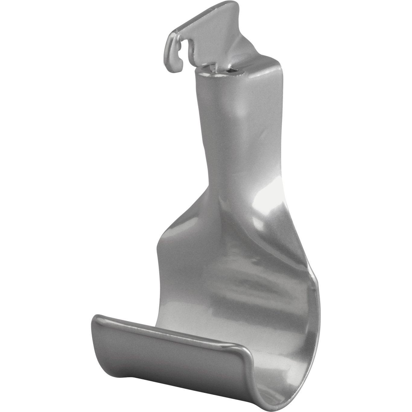 ELFA HOLDER TIL GARDEROBESTANG PLATINUM