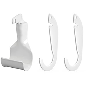 ELFA GARDEROBESTANGHOLDER FOR STARTKIT HVIT ELFA GARDEROBESTANGHOLDER FOR STARTKIT HVIT