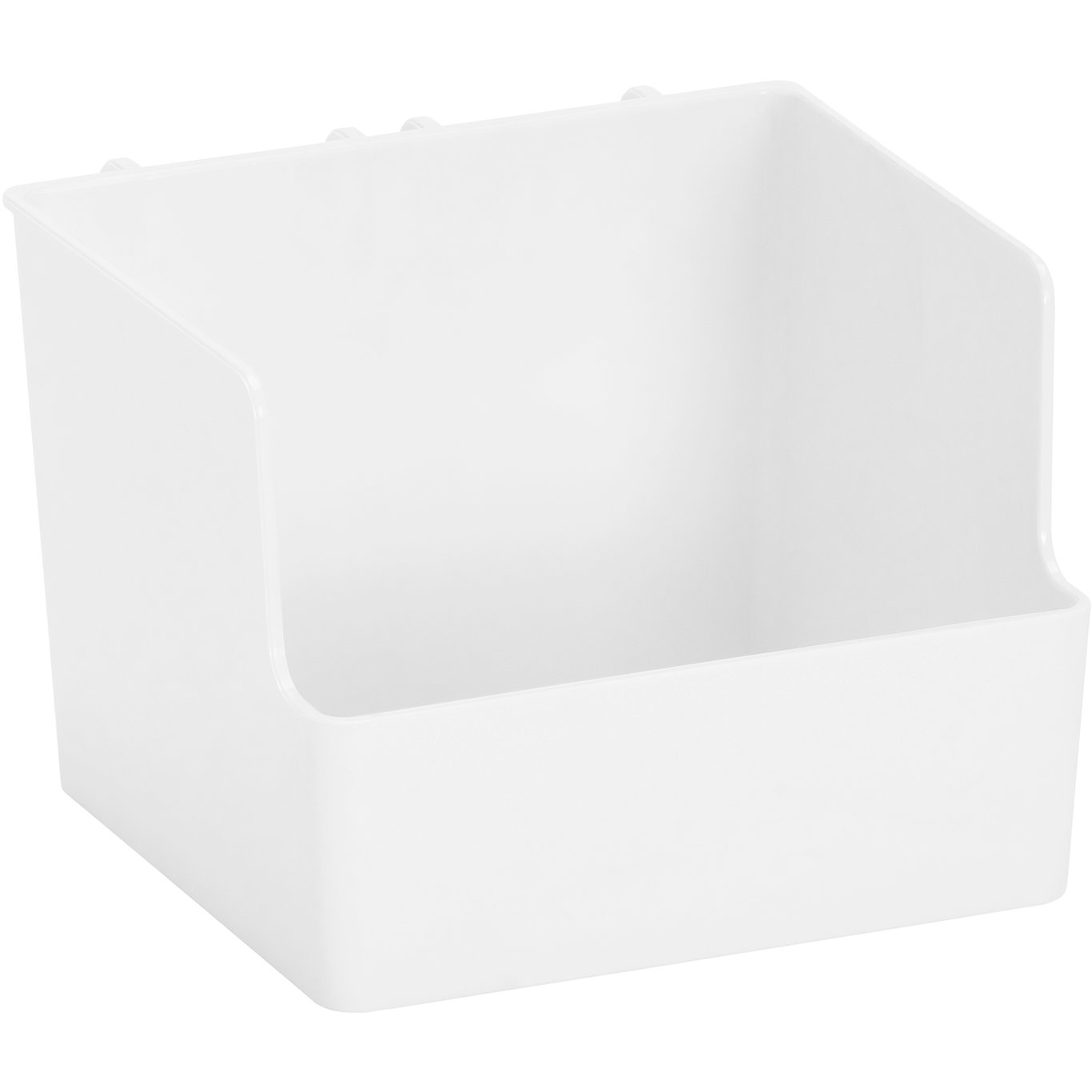 ELFA HØY BOKS FOR OPPBEVSKINNE HVIT ELFA HØY BOKS FOR OPPBEVSKINNE HVIT