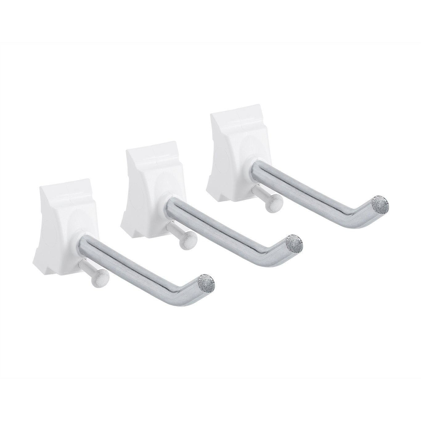 ELFA TILBEHØRSKROK 65MM HVIT 3-PK ELFA TILBEHØRSKROK 65MM HVIT 3-PK