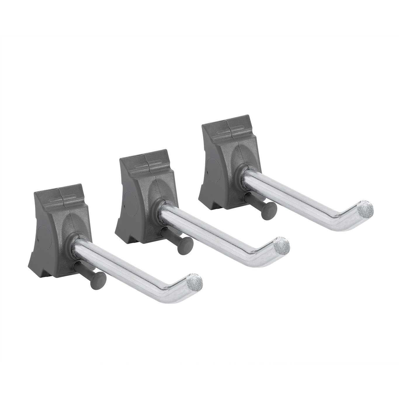 ELFA TILBEHØRSKROK 65 MM GRÅ 3-PK ELFA TILBEHØRSKROK 65 MM GRÅ 3-PK
