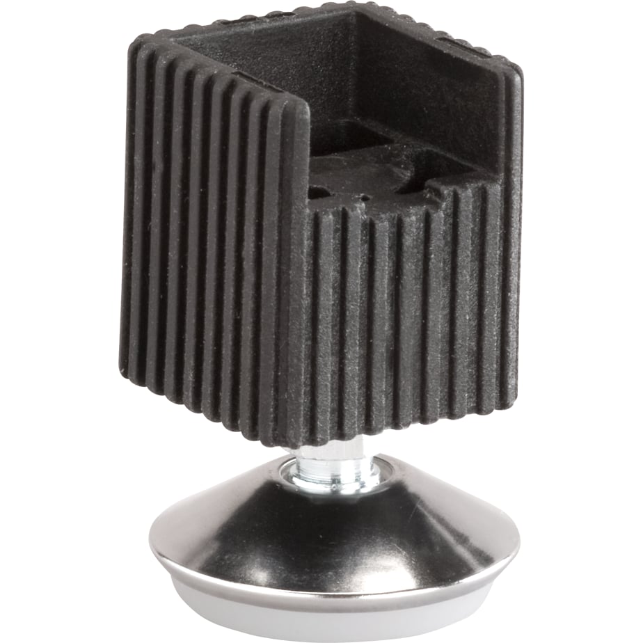 ELFA FØTTER JUSTERBARE FOR KURVSTATIV SV