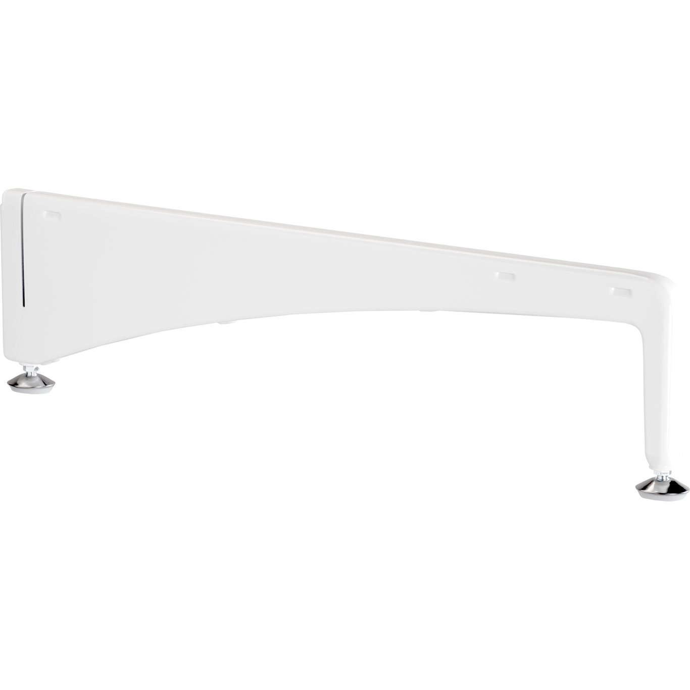 ELFA FOT JUSTERBAR GULVSTÅENDE 560 MM HVIT ELFA FOT JUSTERBAR GULVSTÅENDE 560 MM HVIT