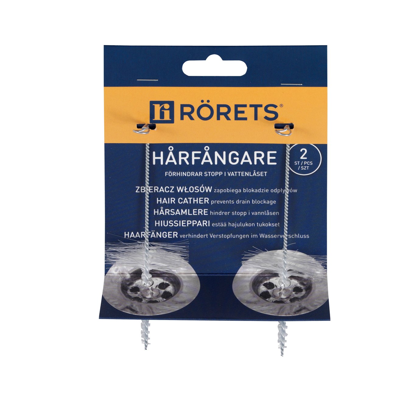 RÖRETS HÅROPPSAMLER 2 PK RÖRETS HÅROPPSAMLER 2 PK