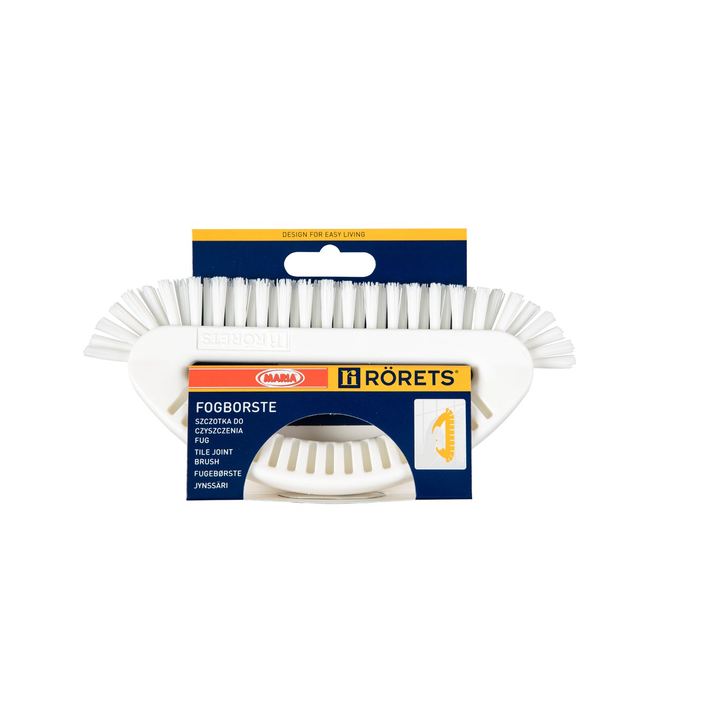 RÖRETS FUGEBØRSTE RÖRETS FUGEBØRSTE