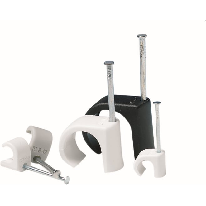 SCHNEIDER CLIPS TC-C5M SECOR 8-12 HVIT 100PK SCHNEIDER CLIPS TC-C5M SECOR 8-12 HVIT 100PK