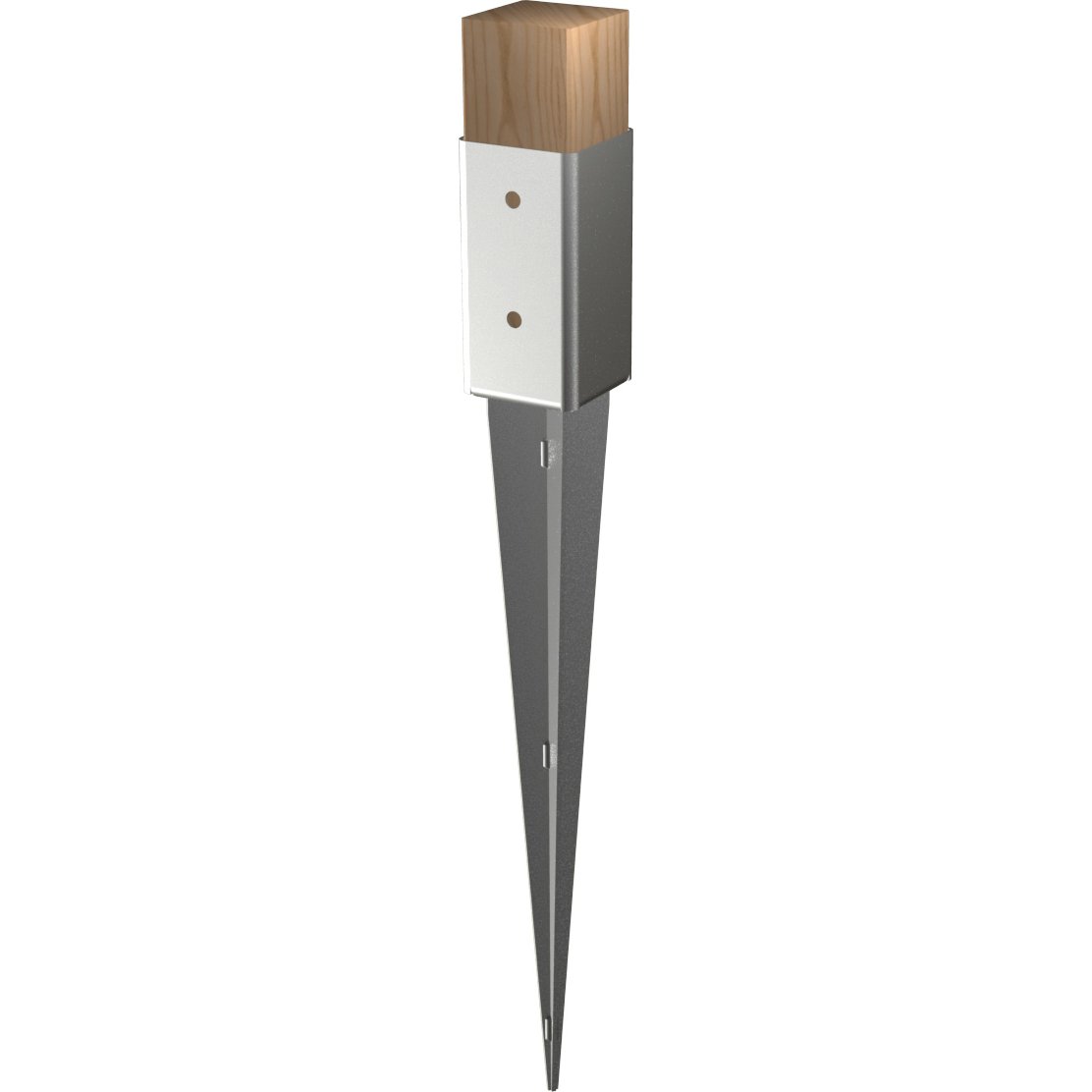 STOLPESPYD 48X48X450X2 STOLPESPYD 48X48X450X2