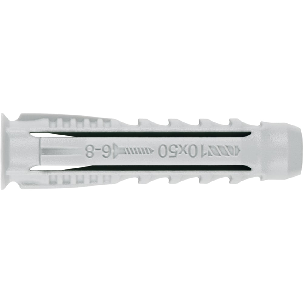 UNIVERSALPLUGG TN4S 6X30 MM 100 STK UNIVERSALPLUGG TN4S 6X30 MM 100 STK