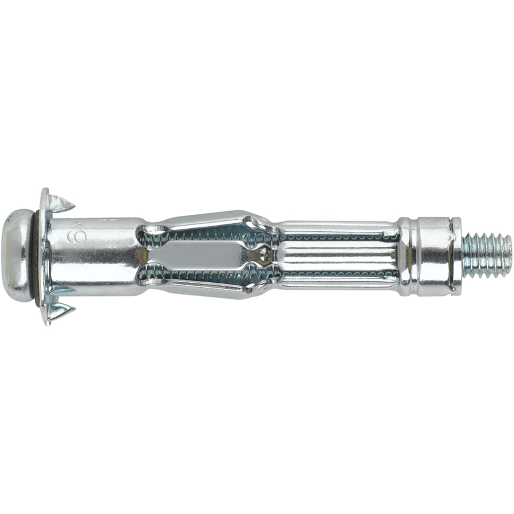GIPSANKER M/SKRUE METALL IN-CO 6SX59 MM ELFORSINKET 5 STK GIPSANKER M/SKRUE METALL IN-CO 6SX59 MM ELFORSINKET 5 STK