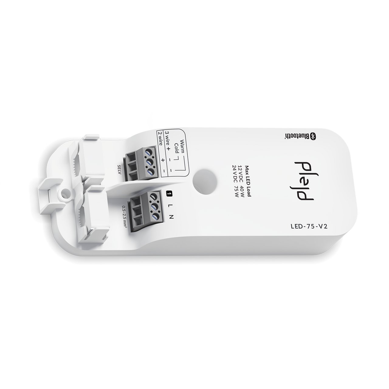 PLEJD LED-DRIVER 75W 12/24VDC TW BT PLEJD LED-DRIVER 75W 12/24VDC TW BT