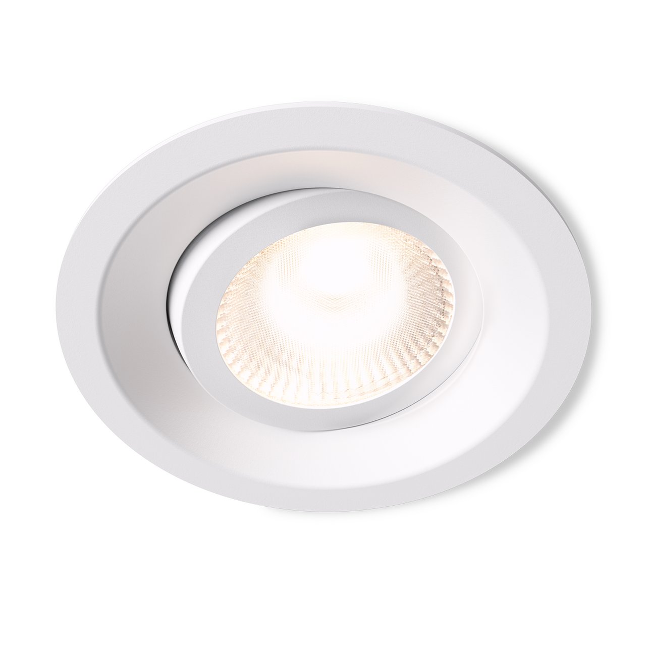 PLEJD DOWNLIGHT TILT HVIT 6 PK PLEJD DOWNLIGHT TILT HVIT 6 PK