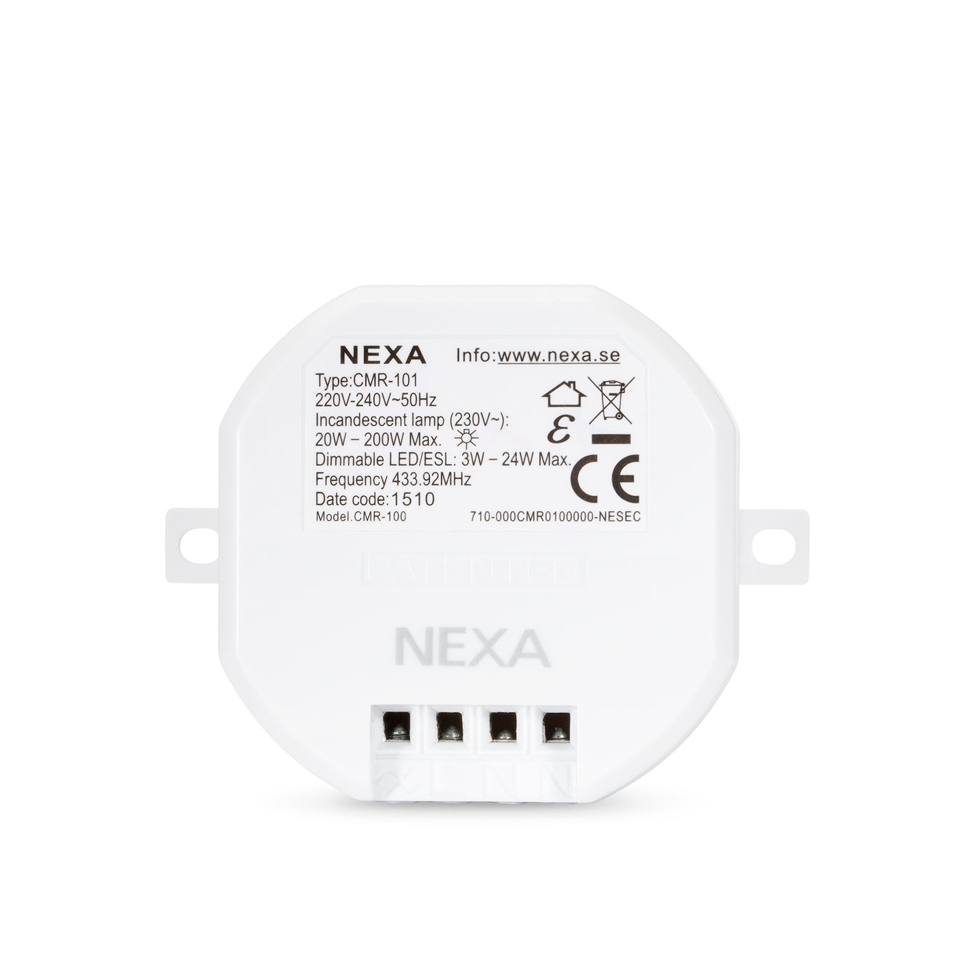 NEXA DIMMER MOTTAKER CMR-101 NEXA DIMMER MOTTAKER CMR-101