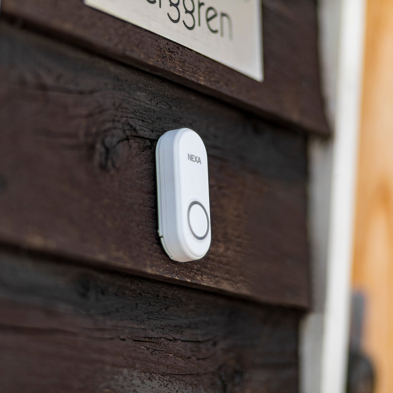 NEXA RINGEKLOKKEKNAPP IP44 MLT-1924 NEXA RINGEKLOKKEKNAPP IP44 MLT-1924