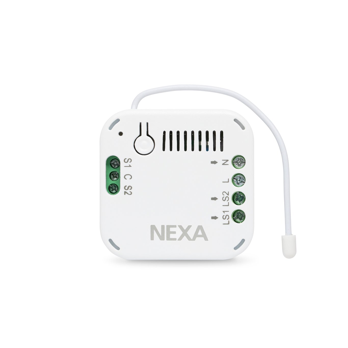 NEXA Z-WAVE 2-KANALS RELÉ AN-196