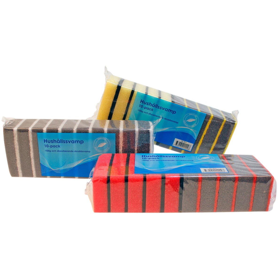 KJØKKENSVAMP 10 PK KJØKKENSVAMP 10 PK