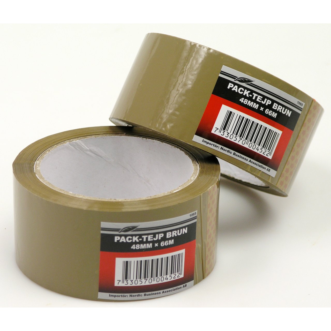 PAKKETAPE 48MM- 66METER PAKKETAPE 48MM- 66METER