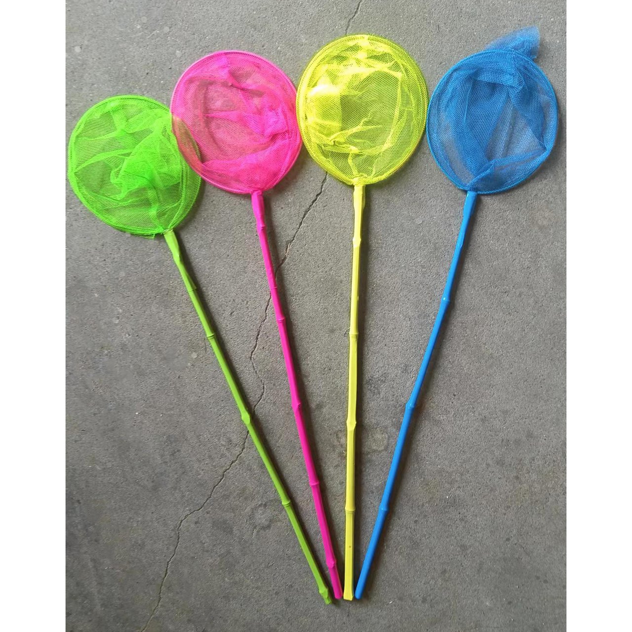 HÅV BAMBUS 120CM ASSORTERT FARGE HÅV BAMBUS 120CM ASSORTERT FARGE