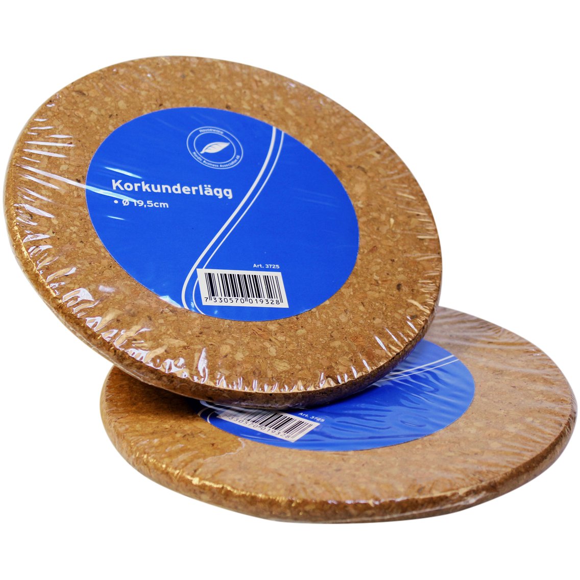 KJELEUNDERLAG KORK Ø19,5 CM KJELEUNDERLAG KORK Ø19,5 CM