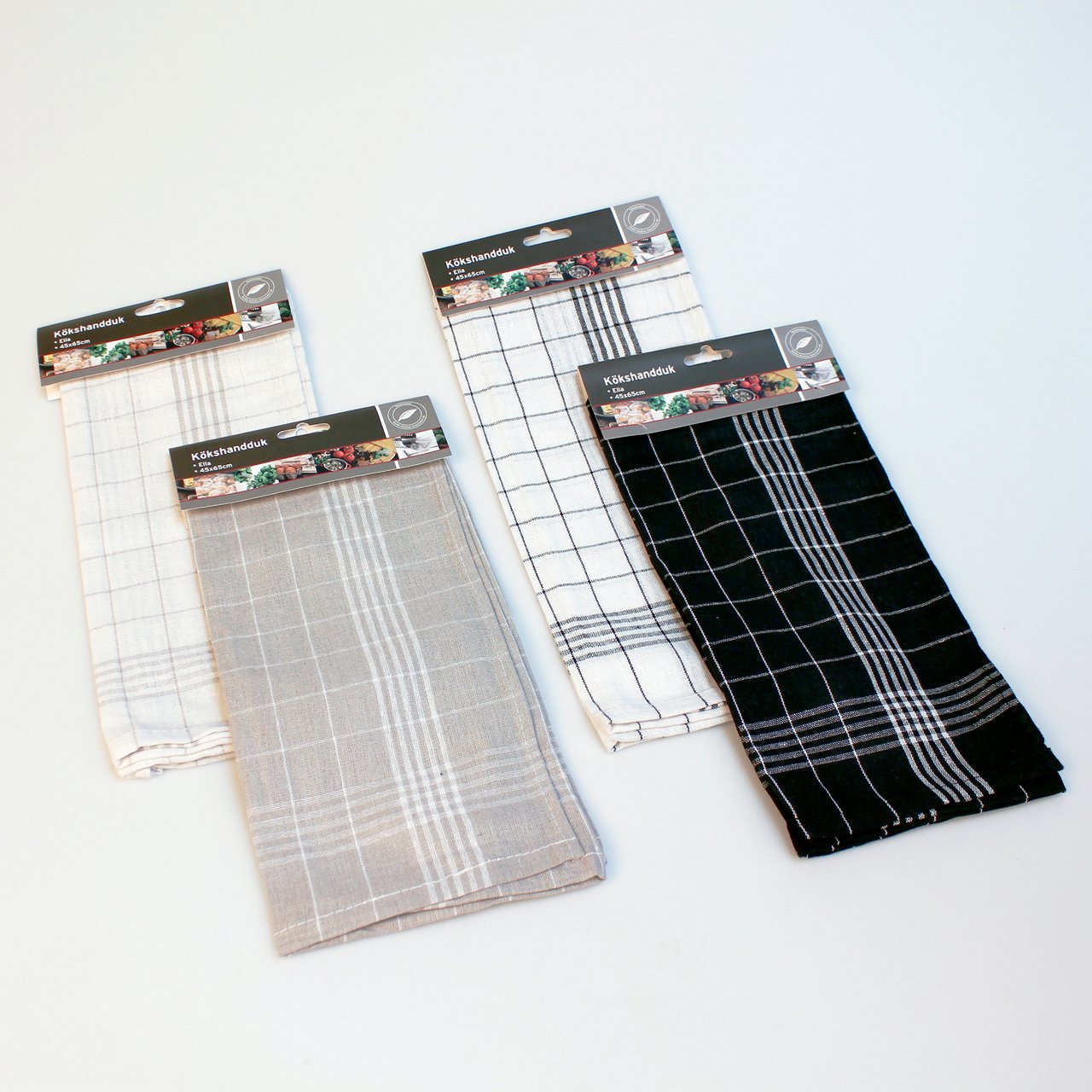 KJØKKENHÅNDKLE ELLA 45X65CM ASSORTERT KJØKKENHÅNDKLE ELLA 45X65CM ASSORTERT