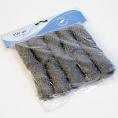 STÅLULL 10-PK STÅLULL 10-PK