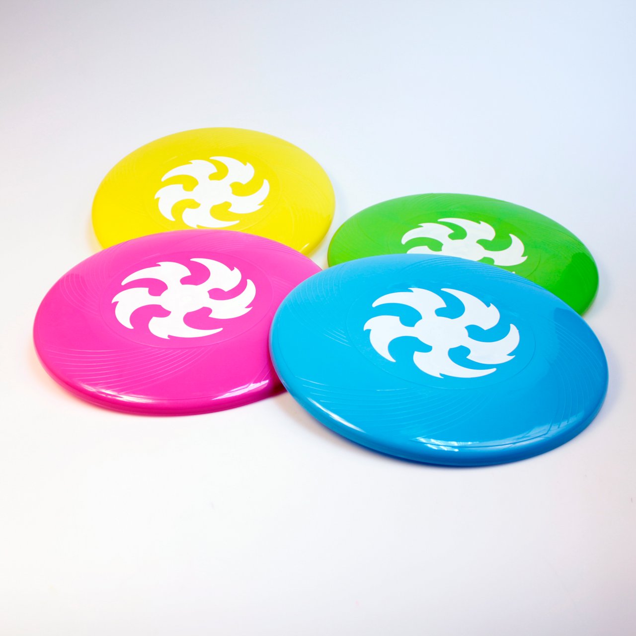 FRISBEE JUMBO 35CM ASSORTERT FARGE FRISBEE JUMBO 35CM ASSORTERT FARGE