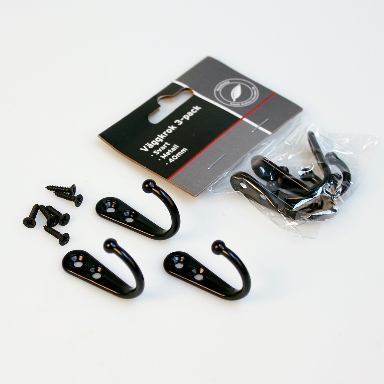 KROK SORT 3STK 40MM KROK SORT 3STK 40MM