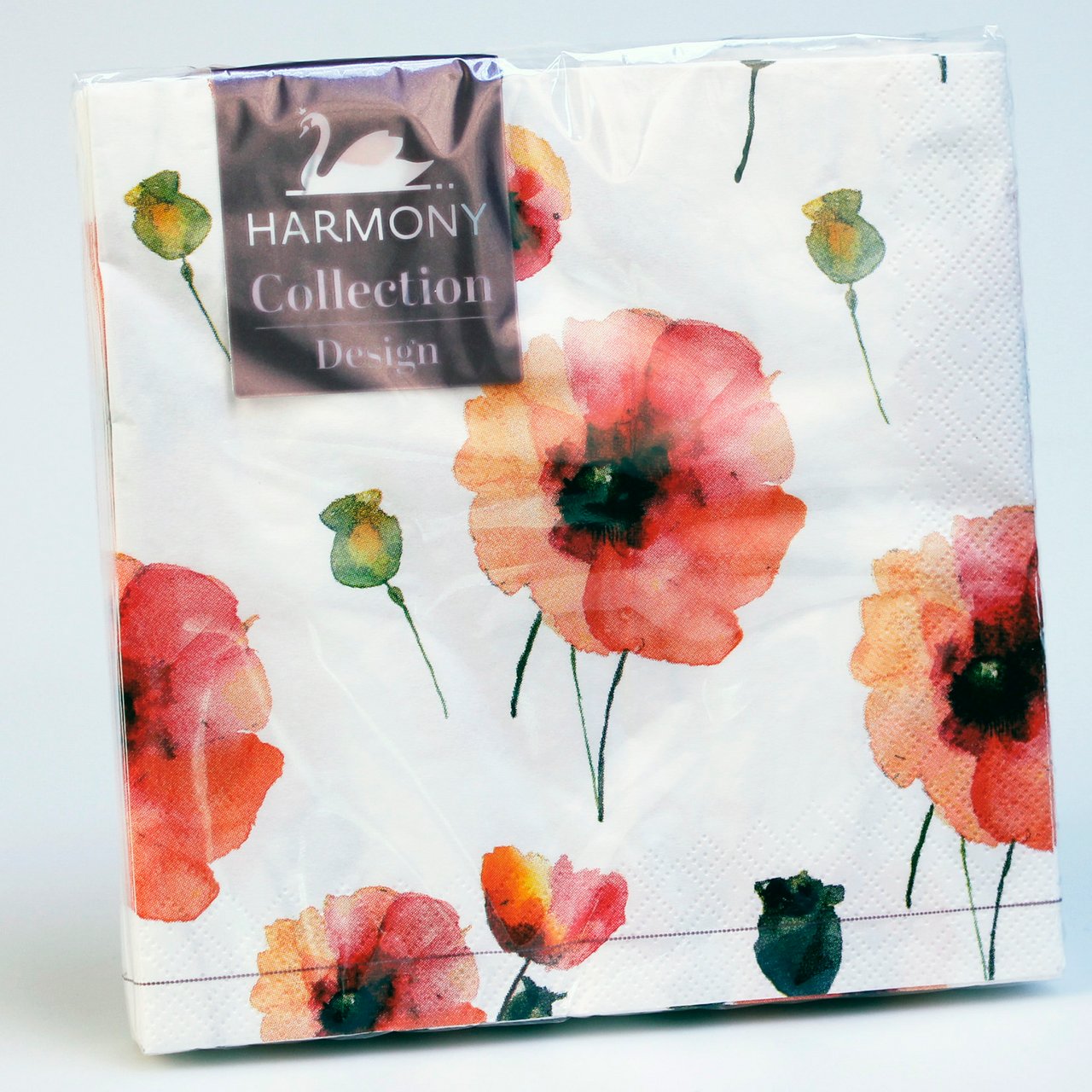 SERVIETTER 20-PK 33X33CM VALMUER