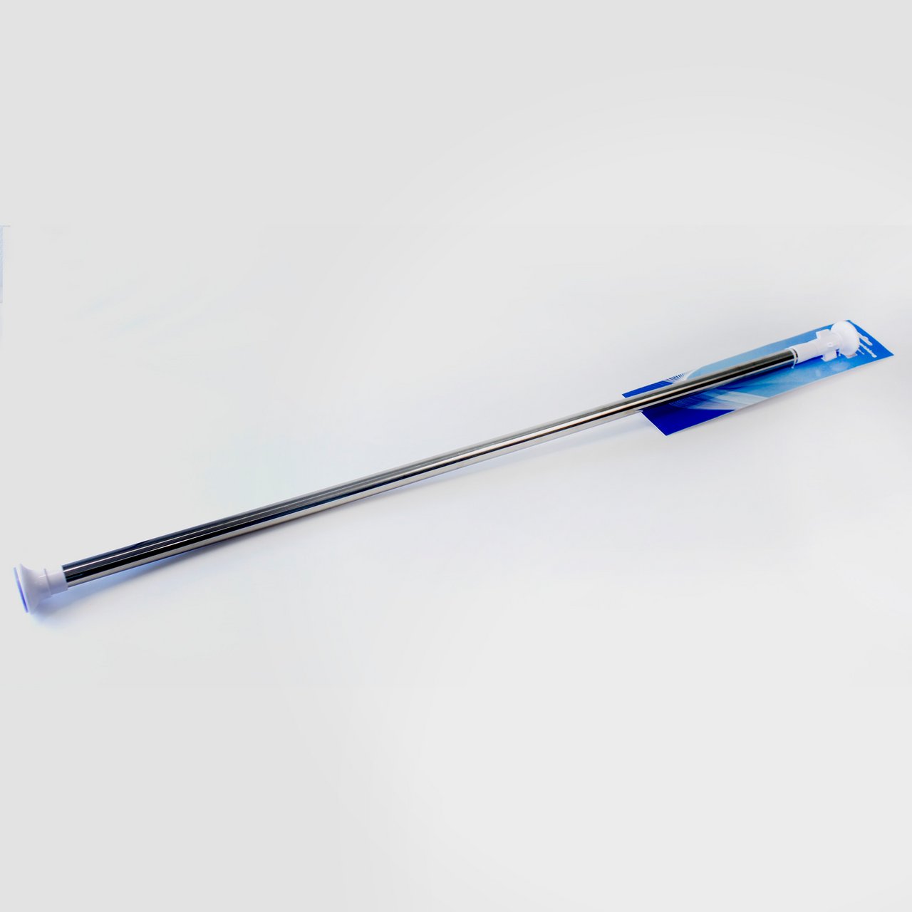 DUSJFORHENGSTANG TELESKOP 110-200 CM KROM/HVIT DUSJFORHENGSTANG TELESKOP 110-200 CM KROM/HVIT