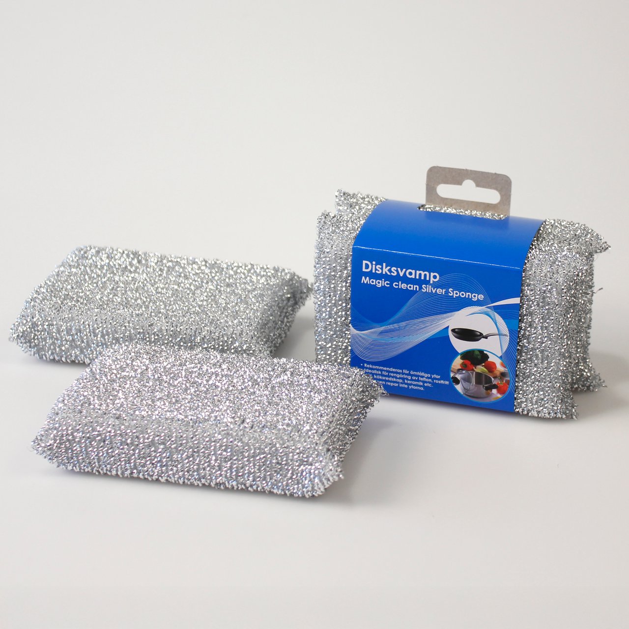 KJØKKEN SKURESVAMP KJØKKEN SKURESVAMP