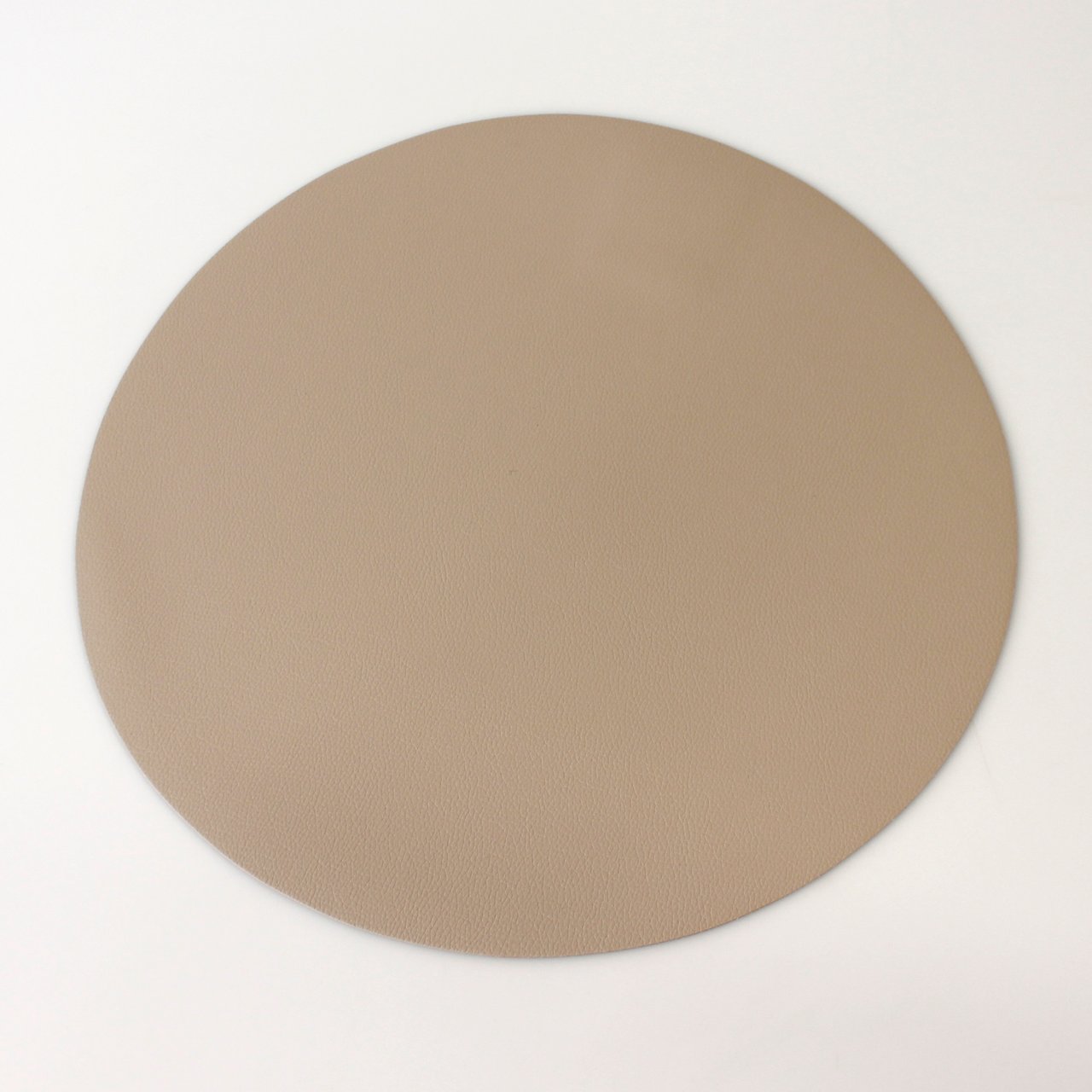 SPISEBRIKKE RUND Ø38CM BEIGE