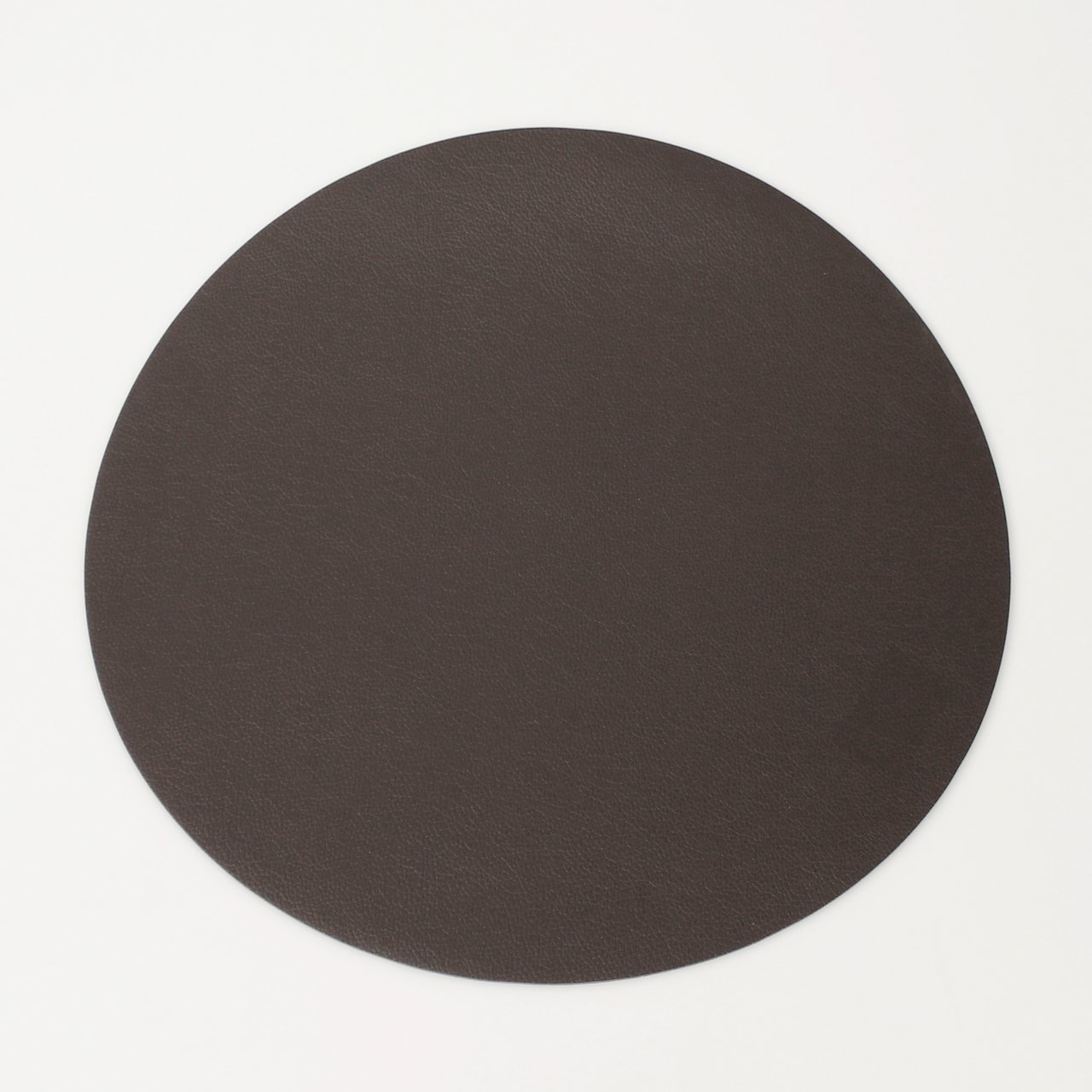 SPISEBRIKKE RUND Ø38CM DEMPET SORT