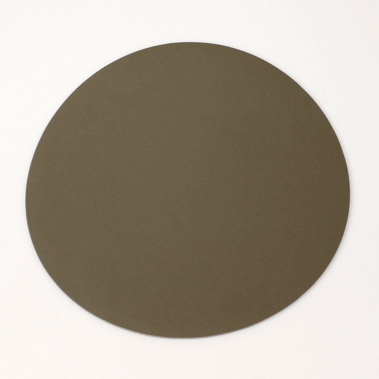 SPISEBRIKKE RUND Ø38CM OLIVENGRØNN