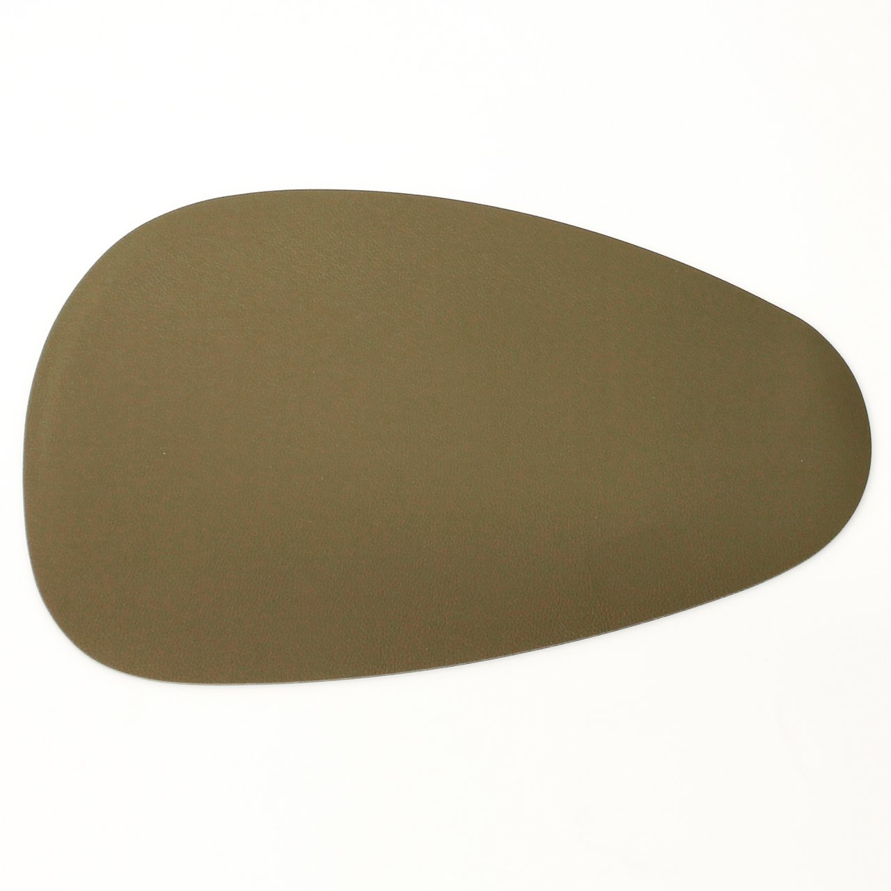 SPISEBRIKKE CURVE 43X30CM OLIVENGRØNN